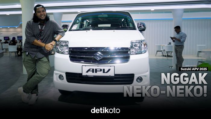 Review Suzuki APV Arena SGX 2025: Mobil Keluarga yang Masih Istimewa! 