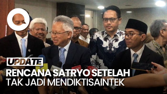 Video: Rencana Satryo Brodjonegoro Seusai Tak Lagi Jadi Mendiktisaintek
