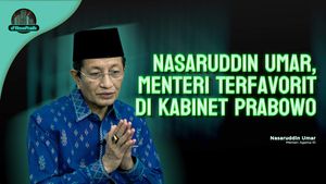 Nasaruddin Umar, Menteri Terfavorit Kabinet Prabowo