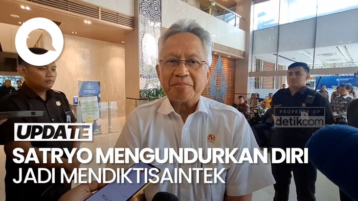 Video Satryo Soal Dirinya Direshuffle: Saya Mengundurkan Diri