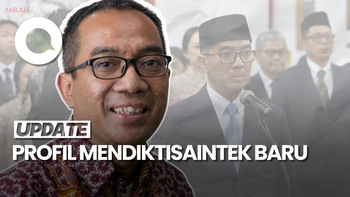 Video: Sosok Brian Yuliarto, Mendiktisaintek Baru Pengganti Satryo