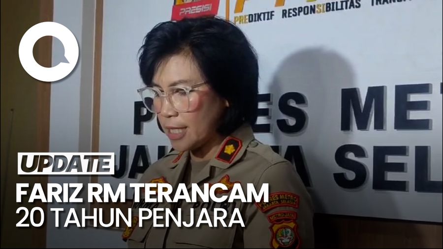 Video: Terjerat Kasus Narkoba, Fariz RM Terancam 20 Tahun Penjara