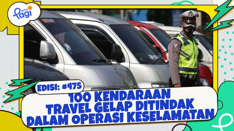 100 Kendaraan Travel Gelap Ditindak dalam Operasi Keselamatan