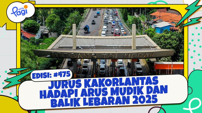 Jurus Kakorlantas Hadapi Arus Mudik dan Balik Lebaran 2025