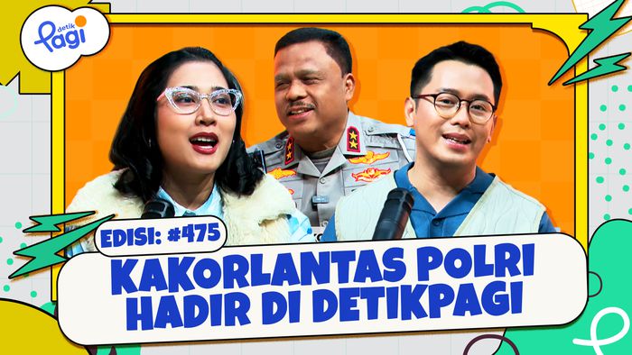 Kakorlantas Polri Hadir di detikPagi