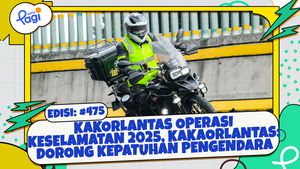 Kakorlantas Operasi Keselamatan 2025, Kakaorlantas: Dorong Kepatuhan Pengendara