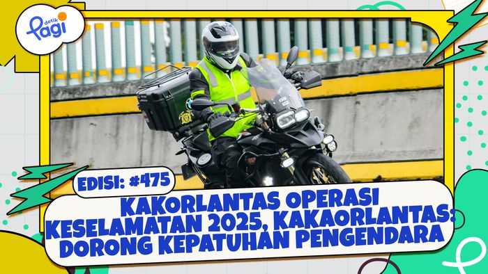 Kakorlantas Operasi Keselamatan 2025, Kakaorlantas: Dorong Kepatuhan Pengendara