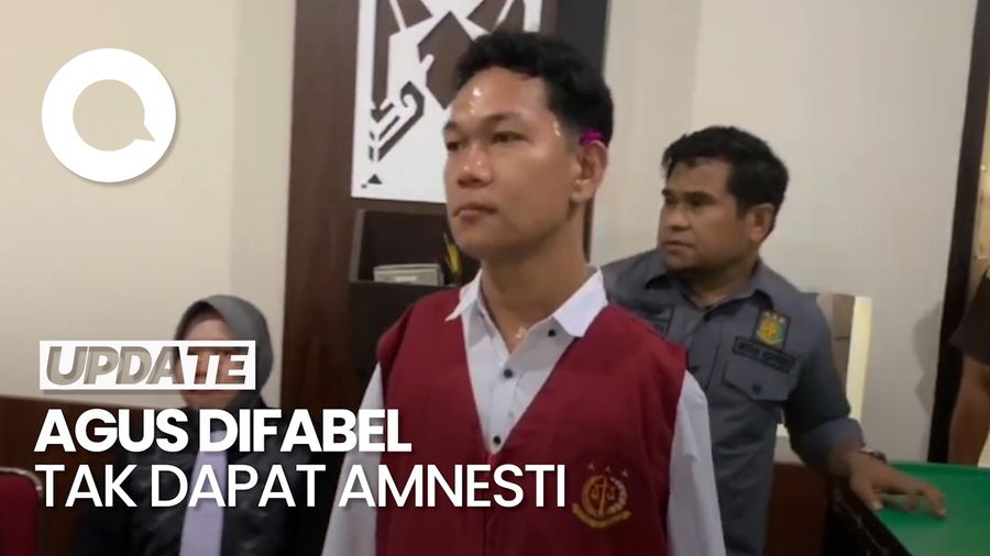 Video Menteri Imipas: Agus Difabel Tak Akan Dapat Amnesti dari Pemerintah