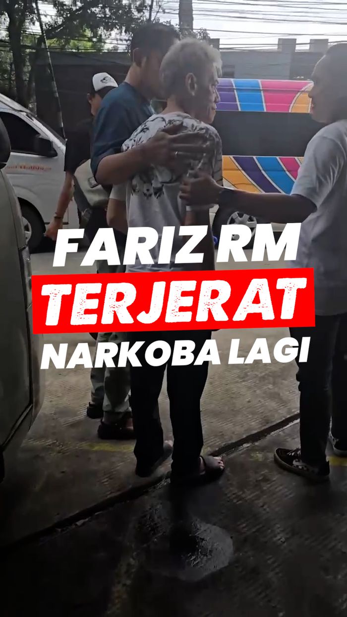 Video: Momen Polisi Tangkap Fariz RM di Bandung