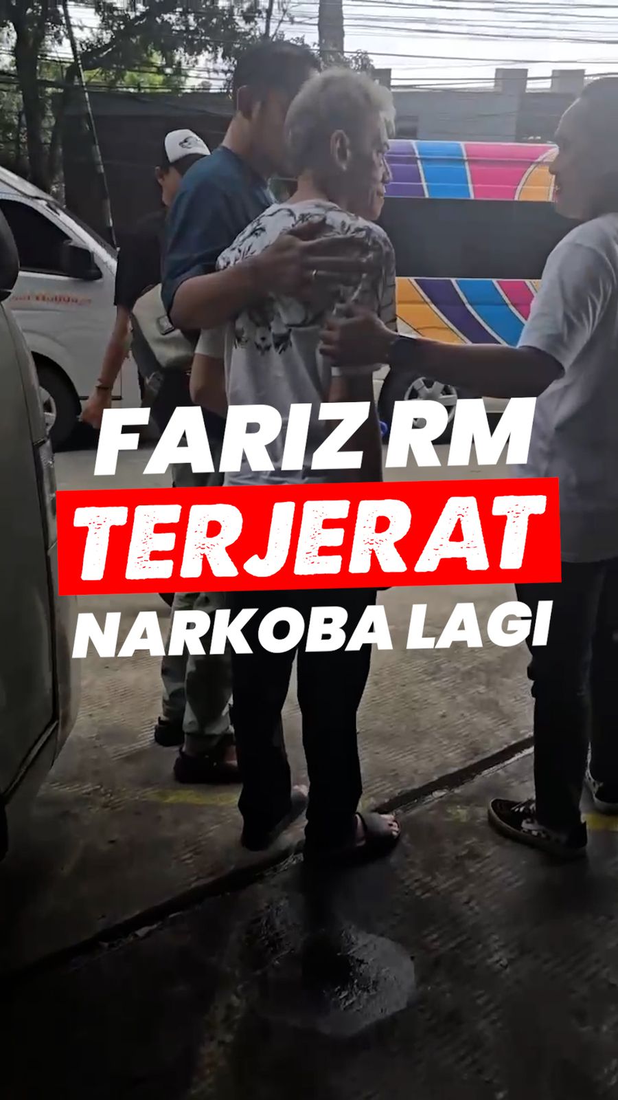 Video: Momen Polisi Tangkap Fariz RM di Bandung