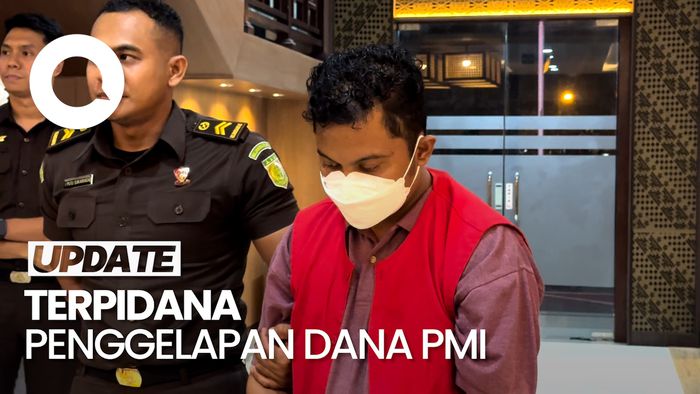 Video: Kejati Bali Tangkap Terpidana Penggelapan Dana PMI di Batam