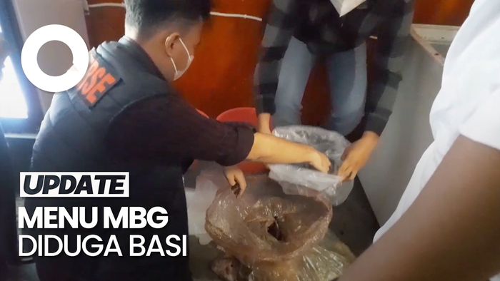 Video: Menu MBG di Empat Lawang Diduga Basi, 8 Siswa Dilarikan ke Puskesmas