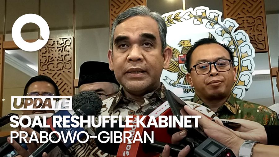 Video Muzani soal Reshuffle Perdana Prabowo: Presiden Miliki Kewenangan Sepenuhnya