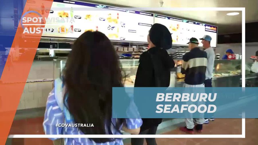 Berburu Seafood Segar di Charis Seafoods, Australia