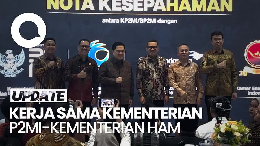 Video: KemenP2MI-KemenHAM Jalin Kerja Sama Tingkatkan Kualitas Perlindungan PMI