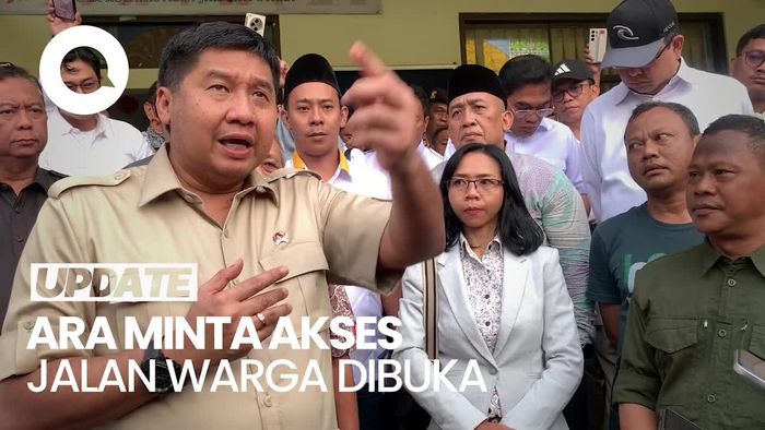 Video: Menteri PKP Minta Akses Jalan Tembus Warga Kapuk Muara Dibuka