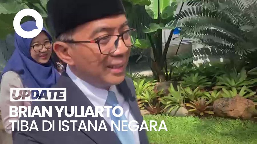 Video: Brian Yuliarto Tiba di Istana, Dikabarkan Bakal Dilantik Jadi Mendiktisaintek
