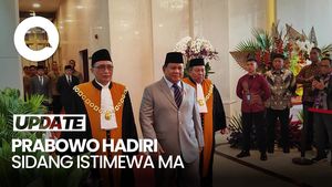 Video: Prabowo Hadiri Sidang Istimewa Laporan Tahunan Mahkamah Agung