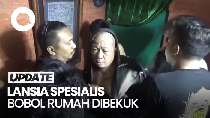 Video: Lansia Geng Flamboyan Bobol Rumah Warga di Balikpapan, Berujung Dibekuk