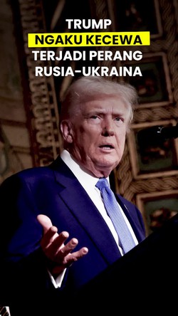Video Trump: Perang Rusia-Ukraina Harusnya Tak Terjadi Jika Saya Presiden