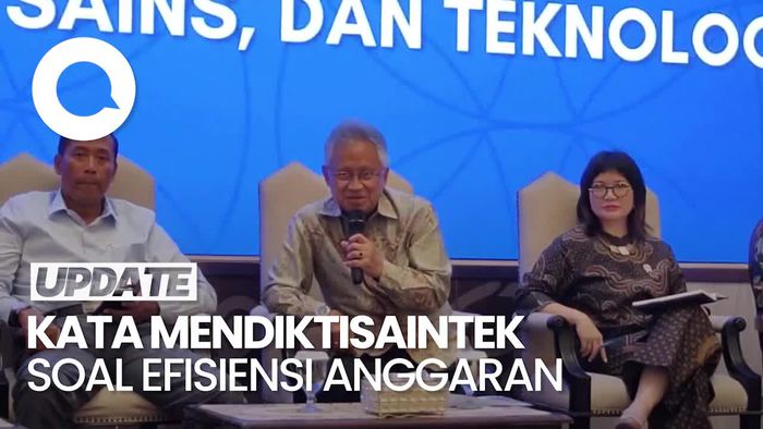Video: Mendiktisaintek Pastikan Beasiswa dan KIP Kuliah Tak Kena Efisiensi
