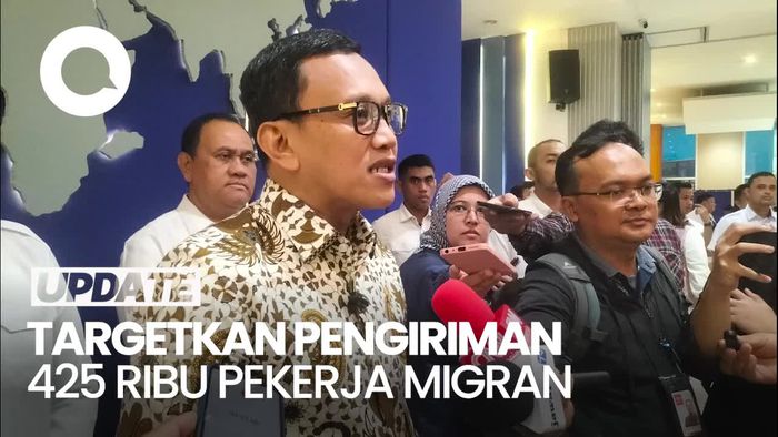 Video: Kementerian P2MI Targetkan Pengiriman 425 Ribu Pekerja Migran di 2025