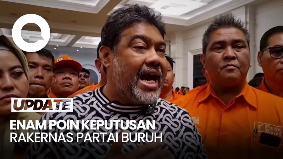 Video: Gelar Rakernas, Partai Buruh Nyatakan Tetap Dukung Pemerintahan Prabowo