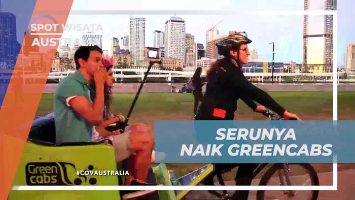 Serunya Naik Greencabs Keliling Brisbane, Australia
