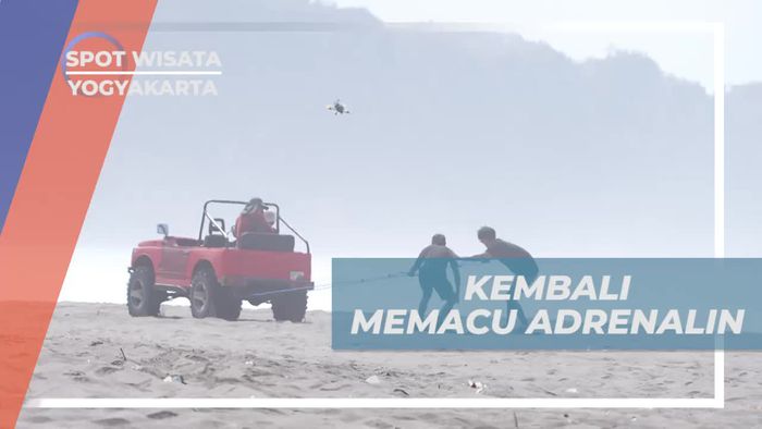 Kembali Memacu Adrenalin dengan Sand Boarding di Yogyakarta