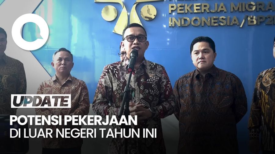 Video: BP2MI Ungkap Jepang Minta 100-200 Ribu Pekerja Indonesia Tahun Ini