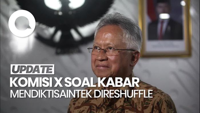 Video: Komisi X Kaget Dengar Kabar Prabowo Bakal Mereshuffle Mendiktisaintek