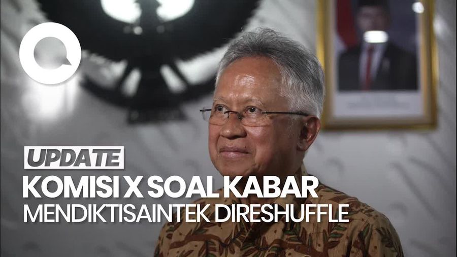 Video: Komisi X Kaget Dengar Kabar Prabowo Bakal Mereshuffle Mendiktisaintek