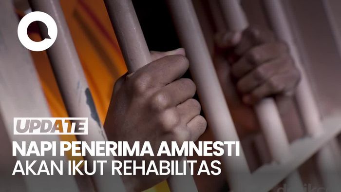 Video Menteri Imipas: Napi yang Terima Amnesti Akan Ikut Rehabilitasi-Latihan Komcad