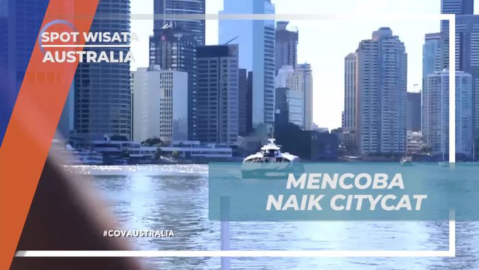 Serunya Menyusuri Brisbane Menggunakan CityCat, Australia