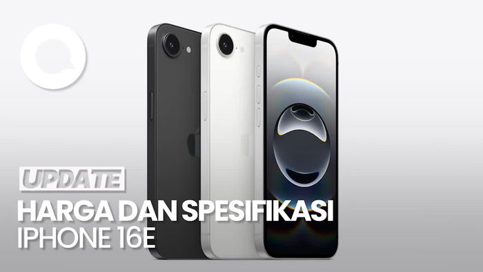 Video: Baru Dirilis Apple, Ini yang Perlu Kamu Tahu soal iPhone 16e