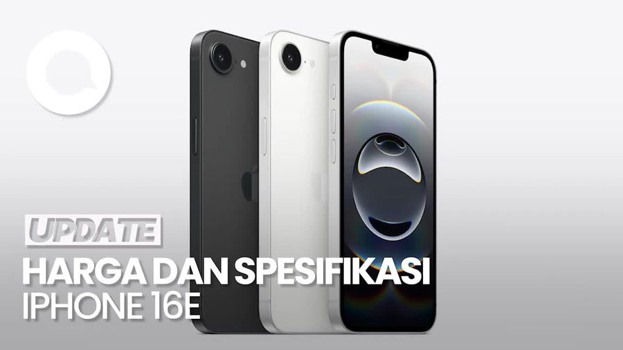 Video: Baru Dirilis Apple, Ini yang Perlu Kamu Tahu soal iPhone 16e
