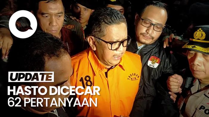 Video: Cerita Hasto Dicecar 62 Pertanyaan saat Diperiksa KPK