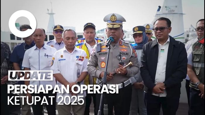 Video: Kakorlantas Bicara Kesiapan Pelabuhan Bakauheni-Merak Jelang Arus Mudik 2025