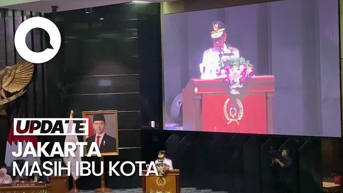 Video Pramono: Jakarta Masih Menjadi Ibu Kota Negara