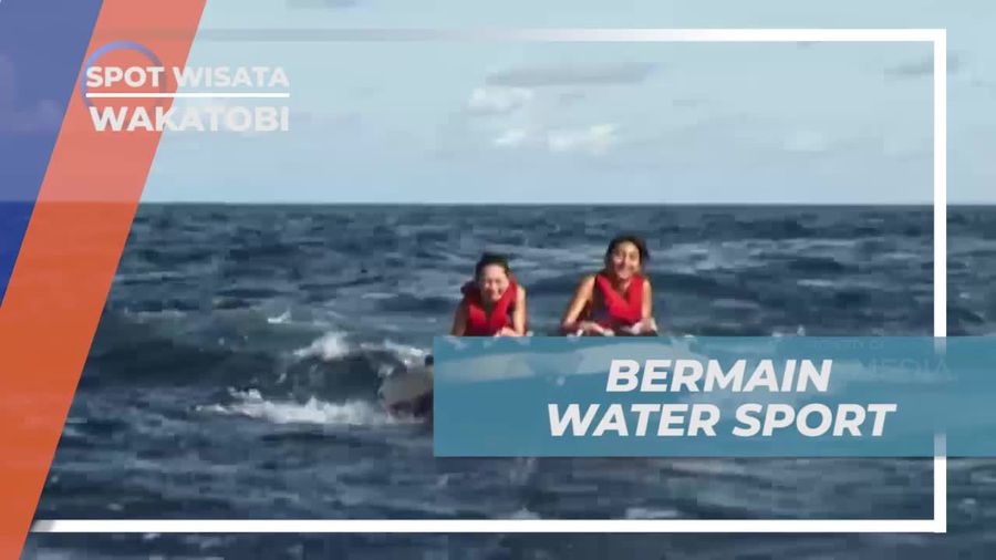 Seru-seruan dengan Aktivitas Water Sport di Wakatobi