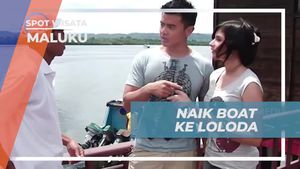 Petualangan Seru Naik Boat Menuju Pulau Loloda, Maluku