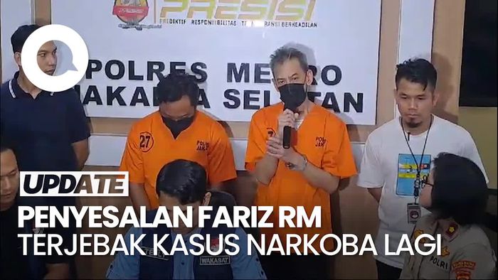 Video: Pengakuan Fariz RM Terjerat Narkoba Lagi karena Beban Popularitas