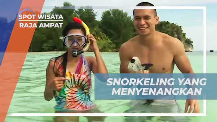 Nikmati Keindahan Laut dengan Snorkeling di Raja Ampat