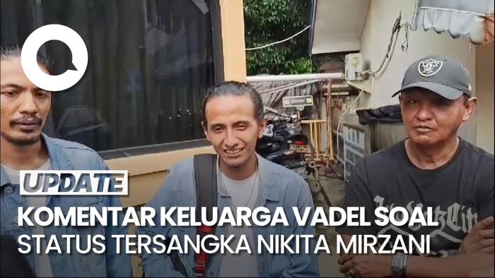 Video: Komentar Keluarga Vadel Terkait Status Tersangka Nikita Mirzani 