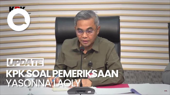 Video: Kata KPK Soal Yasonna Pernah Diperiksa Terkait Harun Masiku