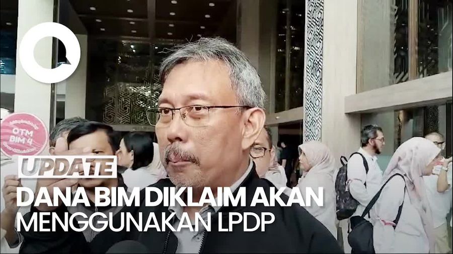 Video: Ketua Orang Tua Murid Sebut Penerima BIM akan Menggunakan Dana LPDP