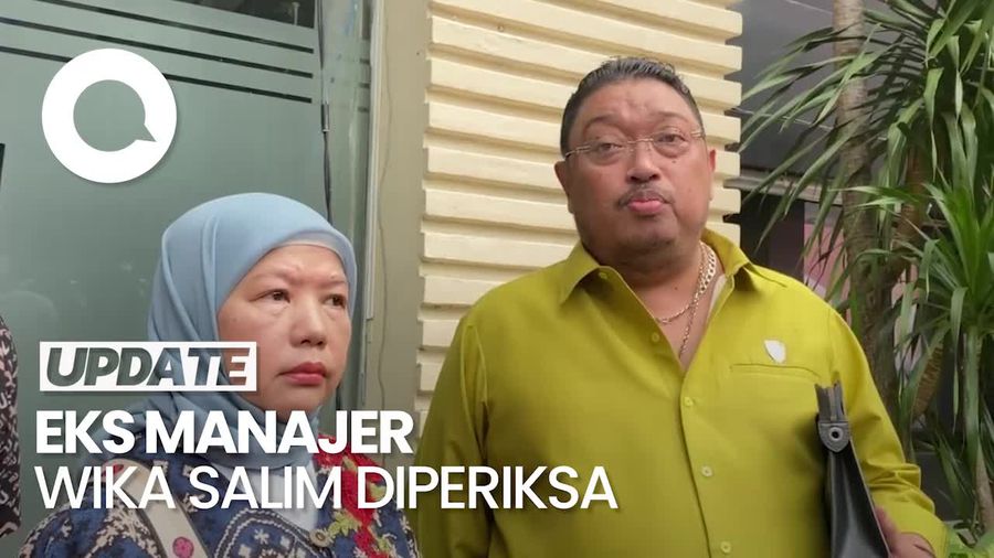 Video: Diperiksa Lagi, Eks Manajer Wika Salim Ingin Kasus Selesai dengan Baik