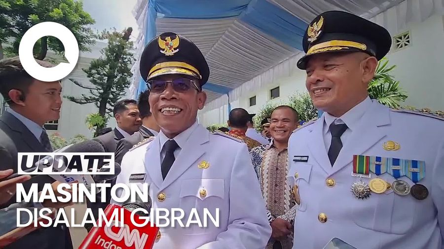 Video: Masinton Ungkap Momen Disalami Gibran di Istana Negara