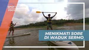 Menikmati Sore yang Syahdu di Waduk Sermo, Yogyakarta