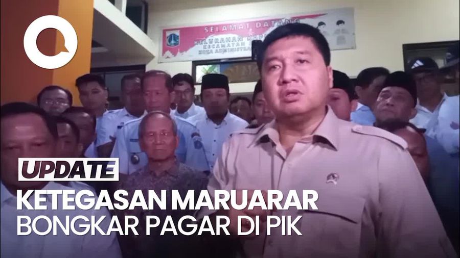 Video: Tegas! Ara Bongkar Tembok yang Tutup Jalan Warga PIK Walau Pemiliknya Teman Sendiri